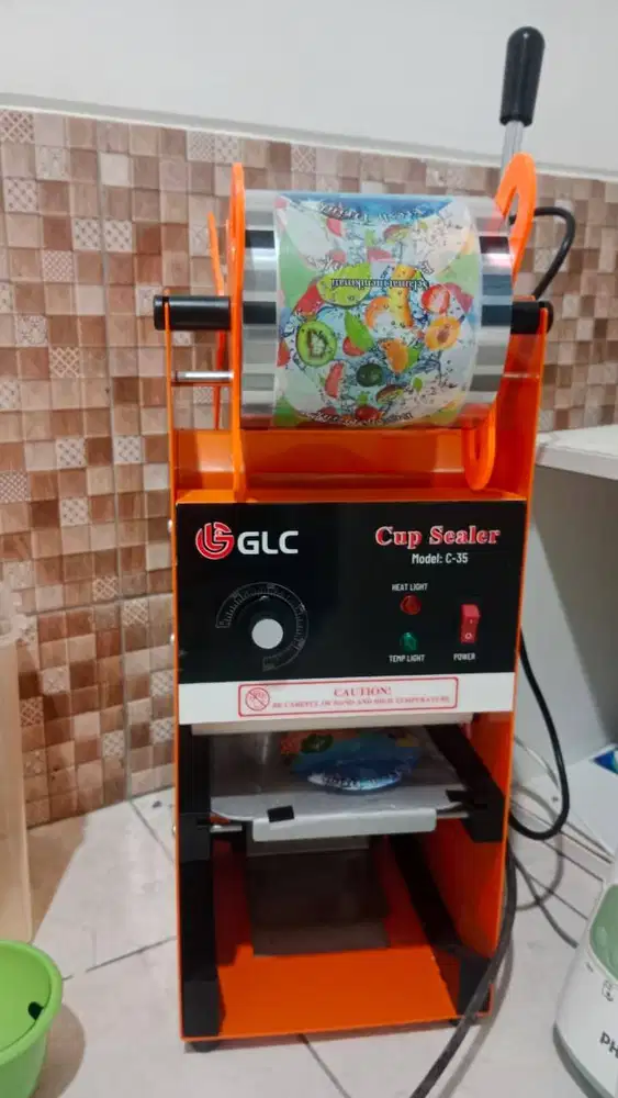 Cup Sealer Second Kondisi 98℅