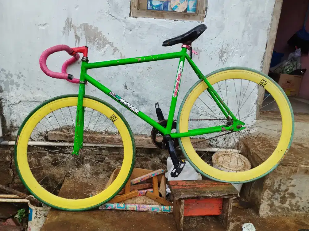 Sepeda Fixie murah