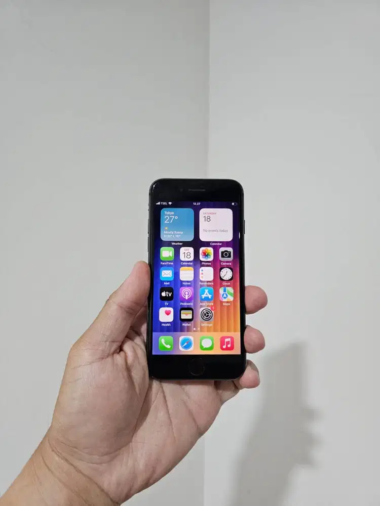Apple iPhone 8 256GB 256 GB Black IMEI Whitelist Mantap