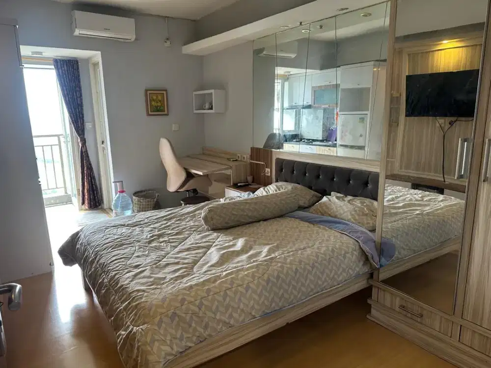 SEWA/JUAL APARTEMEN BINTARO PARK VIEW STUDIO TOWER A (Tempat Family Mart, Gym dan kolam renang) Lantai 15 No 19