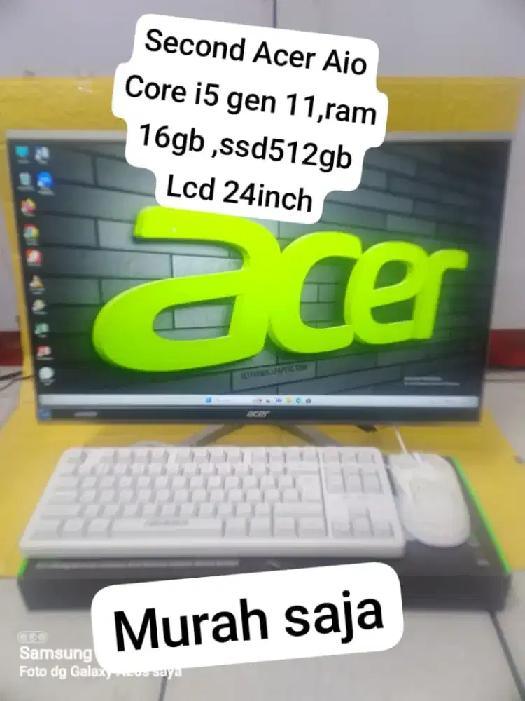 Acer Aio 24inch