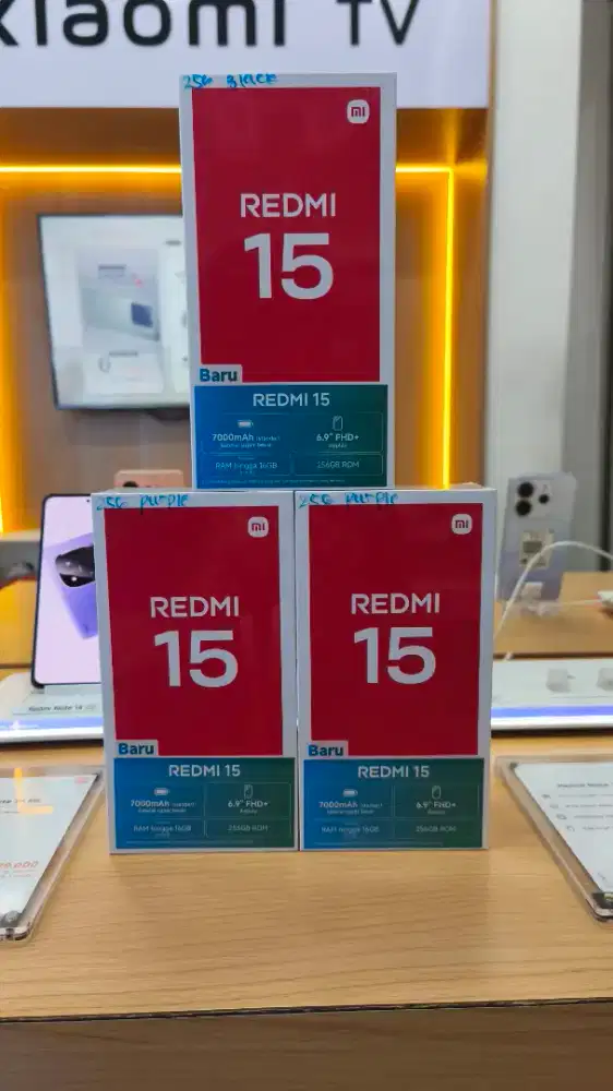 Xiaomi Redmi 15 8/256