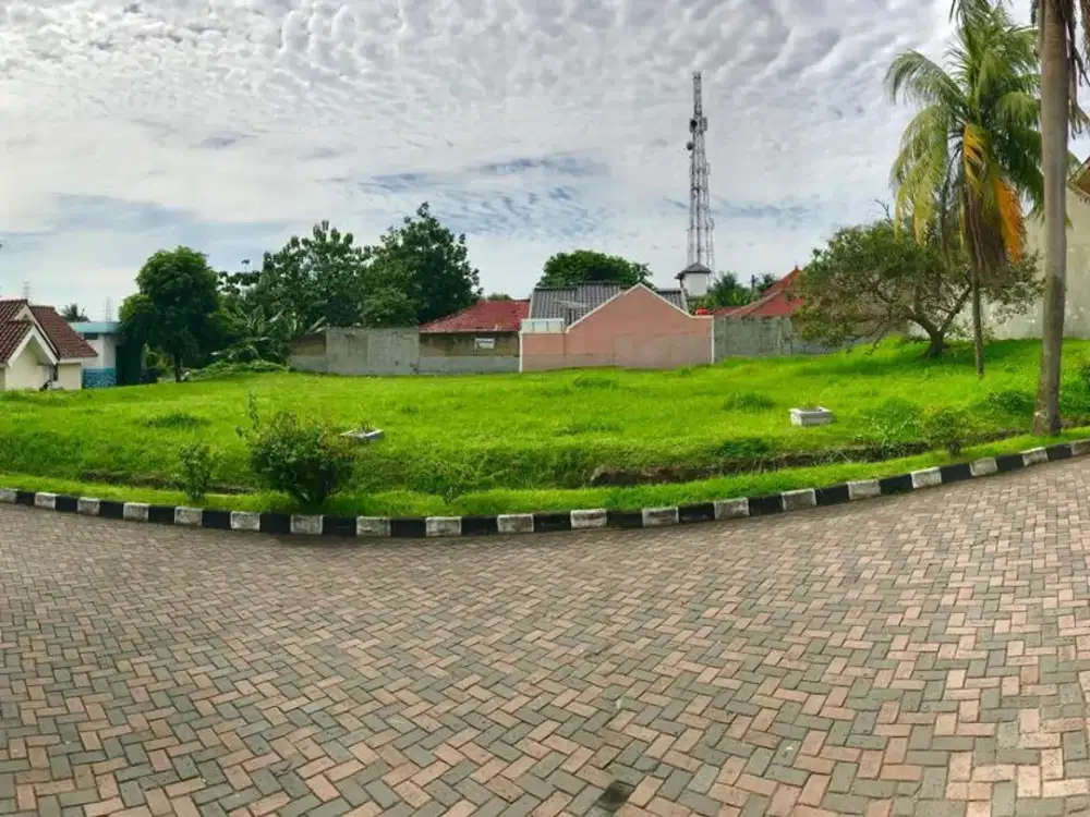 JUAL TANAH PALM HILLS SJL PALEM RAYA NO 2 & 6 CILEGON DENGAN PEMANDANGAN PERBUKITAN YANG TENANG DAN ASRI LANGSUNG PEMILIK