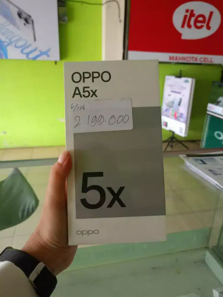 OPPO A5X RAM 6+6/128GB