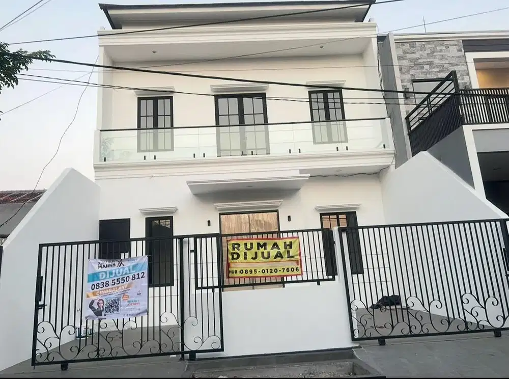 Jual Rumah Baru Babatan Pantai