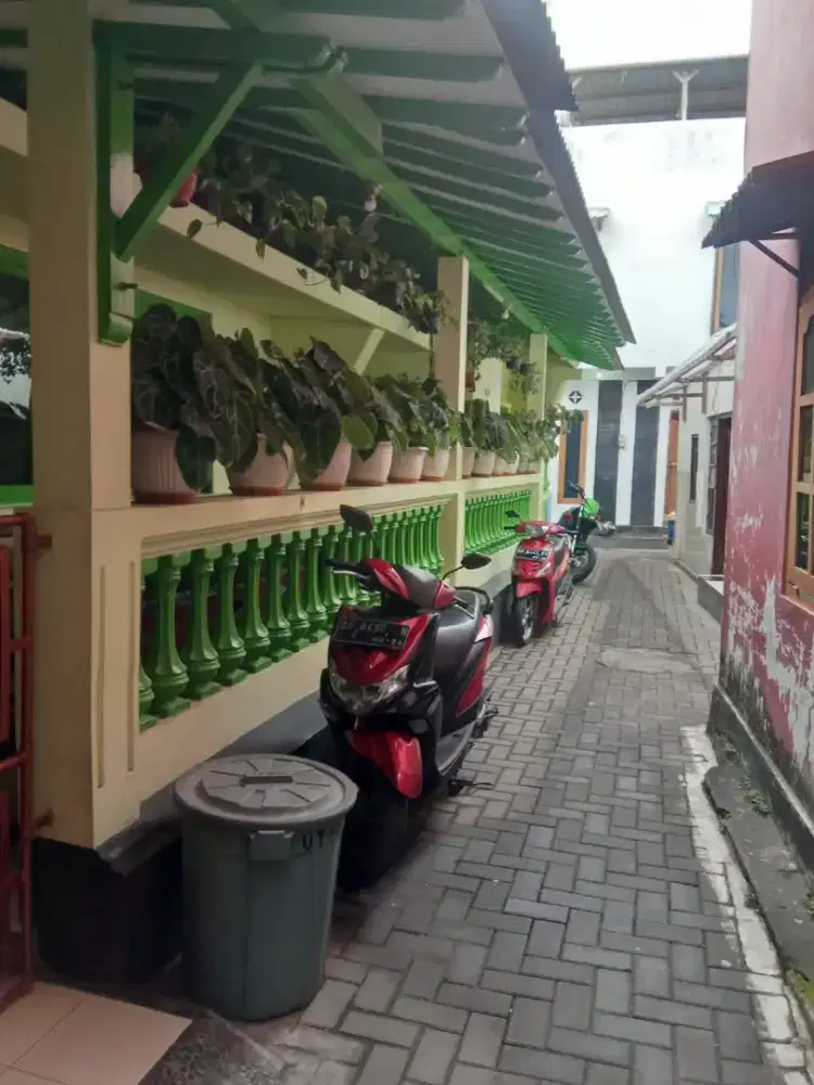 Di jual rumah atau homestay berada ditengah kota Jogja malioboro