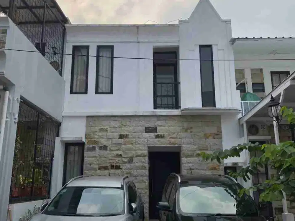 Di jual cepat rumah ini view gunung salak