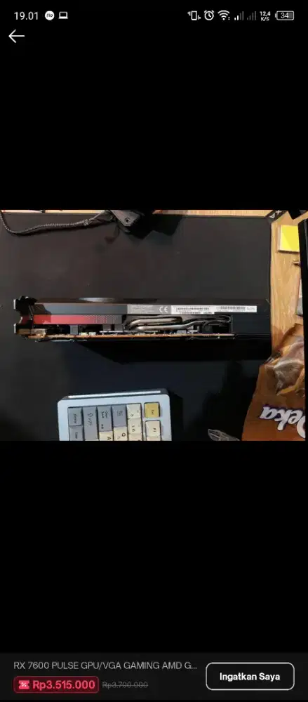 Vga Amd Rx 7600 vram 8GB