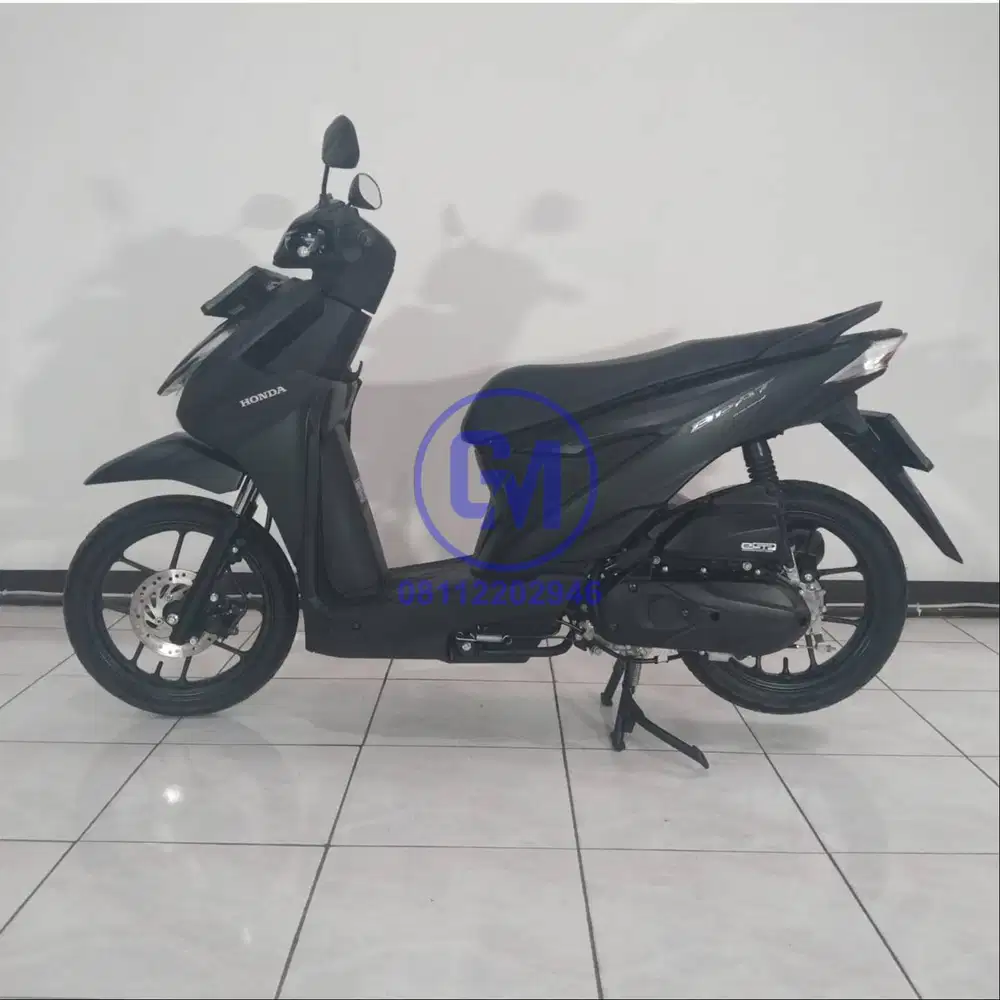 Beat Deluxe SM/Smart Key Tahun 2025 DP 500