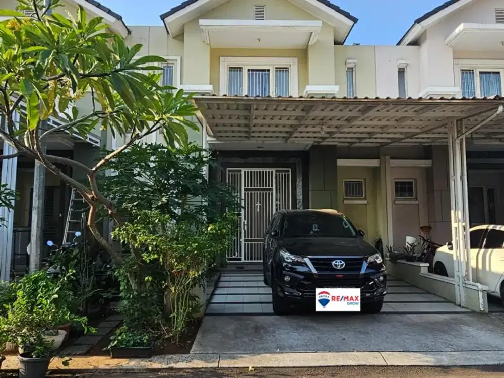 Dijual Rumah Cluster Kota Ayodhya by Alam Sutera Tangerang