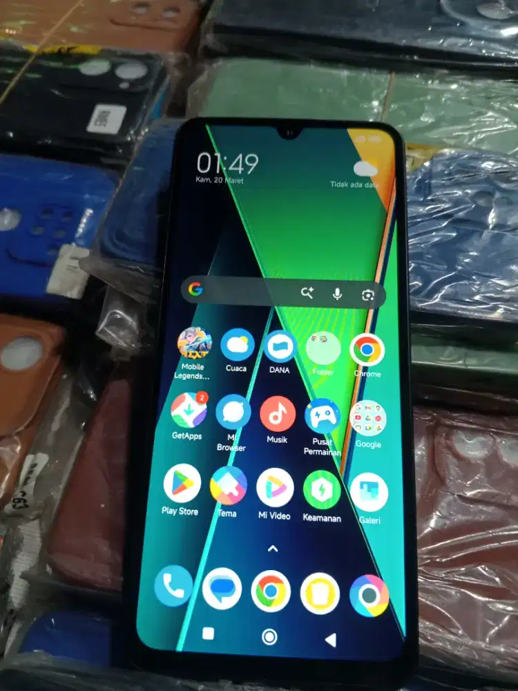 Poco c75 6/128 nfc dan dus