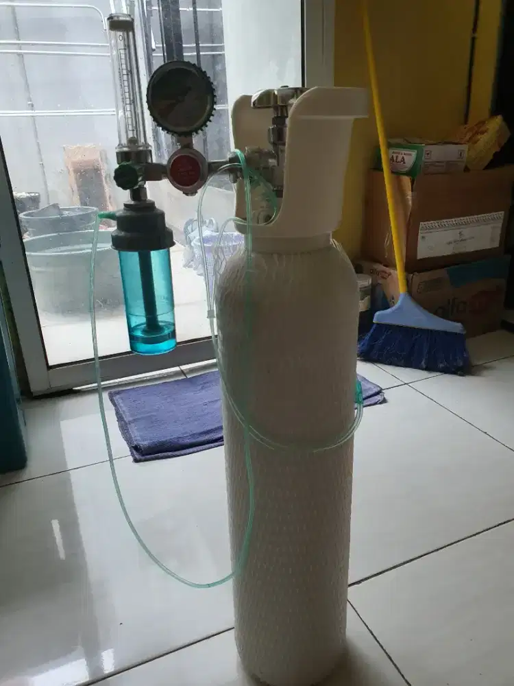 Dijual tabung oxigen 1m3 kondisi mulus