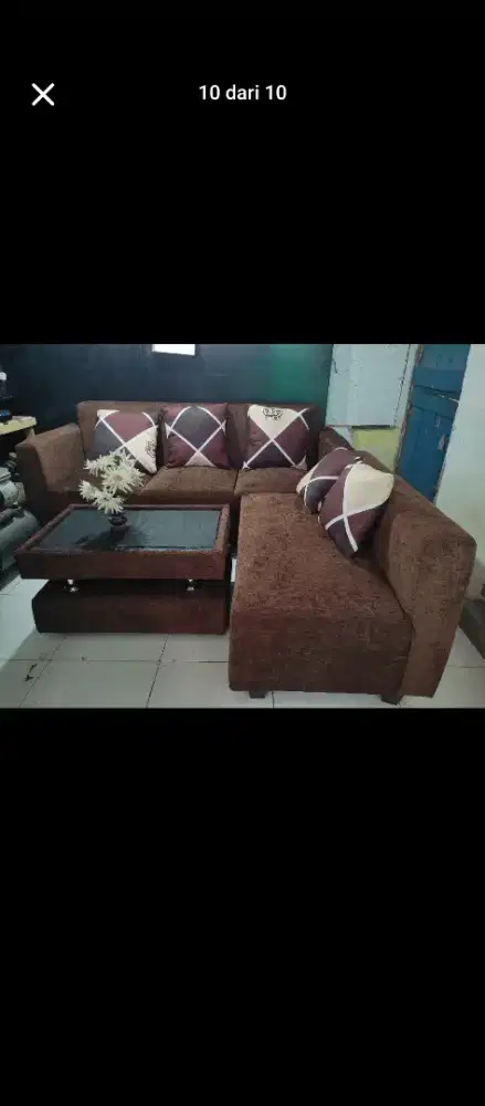 Sofa L Minimalis Cantik Murah..