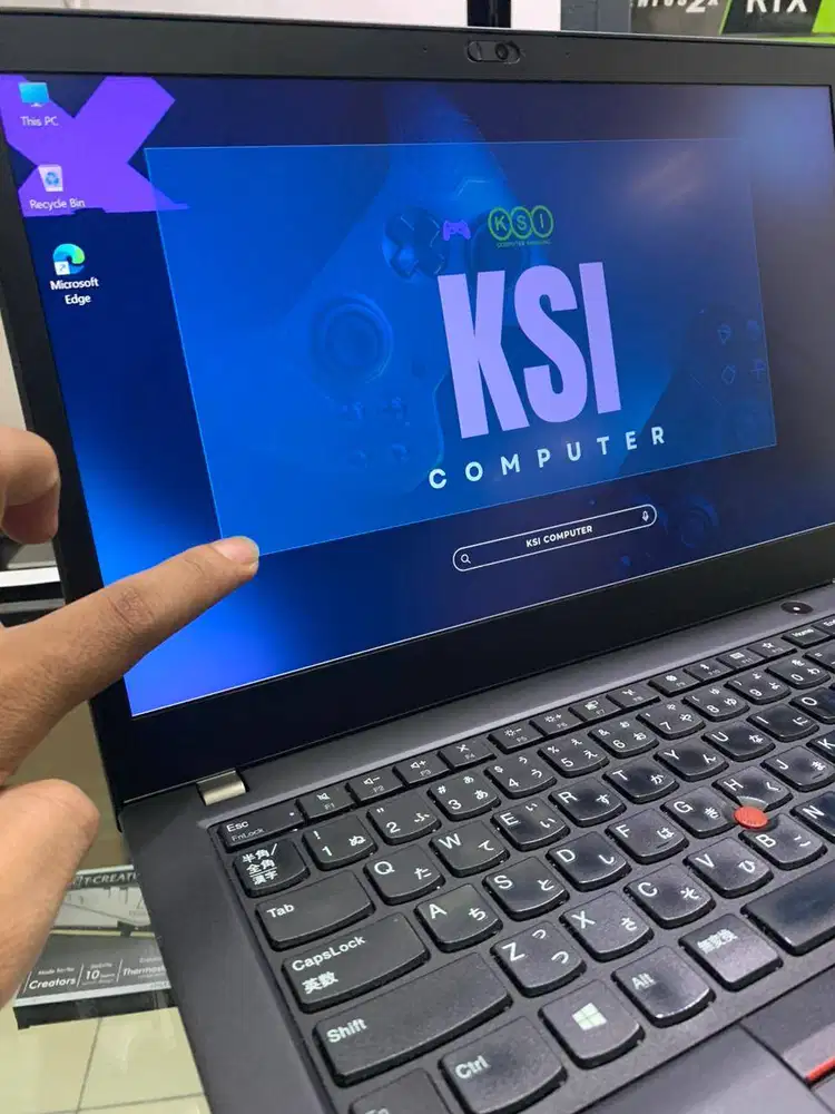 Laptop Thinkpad T480S Touchscreen | Intel Core I7 Gen 8 | RAM 16GB | S