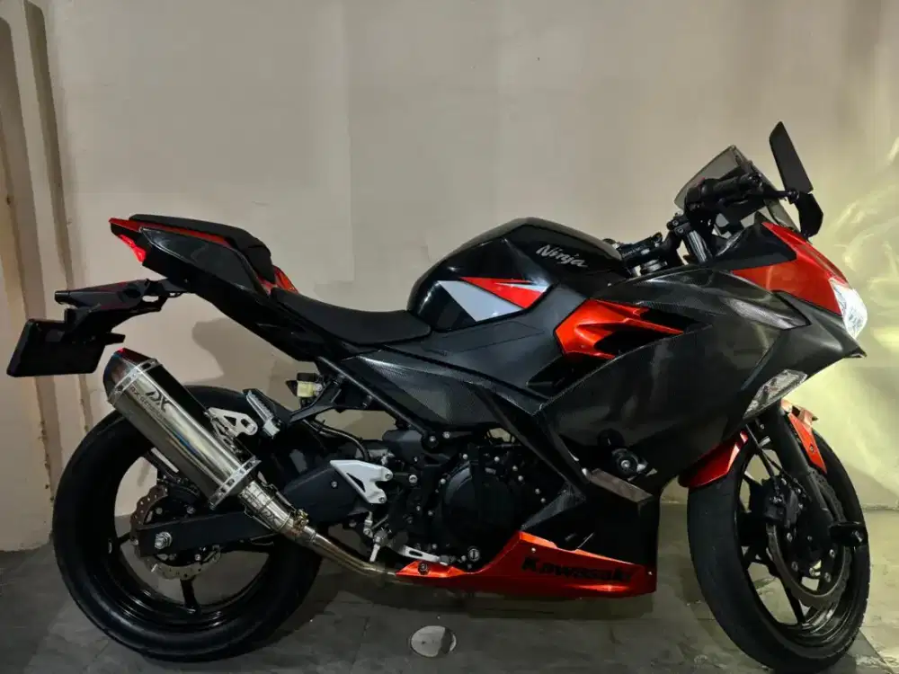 JUAL CEPAT KAWASAKI NINJA 250 ABS SE 2020