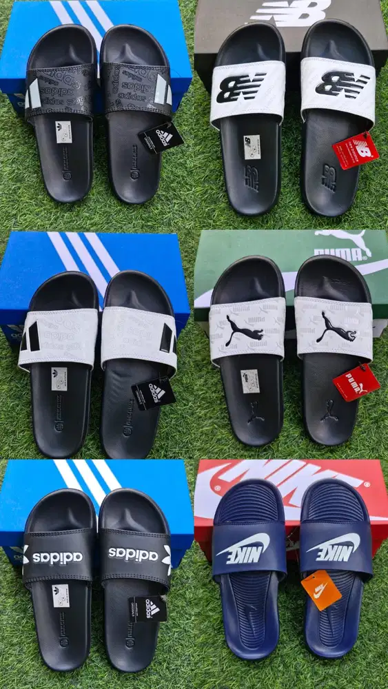 SANDAL SLOP PRIA DAN WANITA