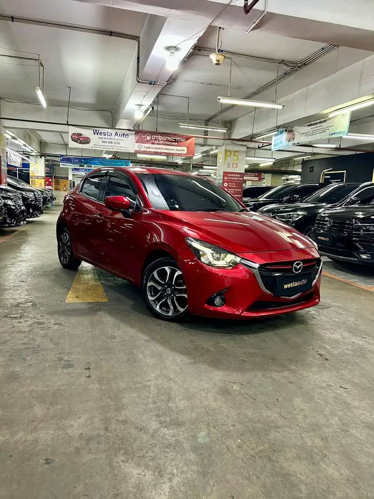 KM 63rb Mazda 2 GT AT 2016 nik 2015 Terawat Like New