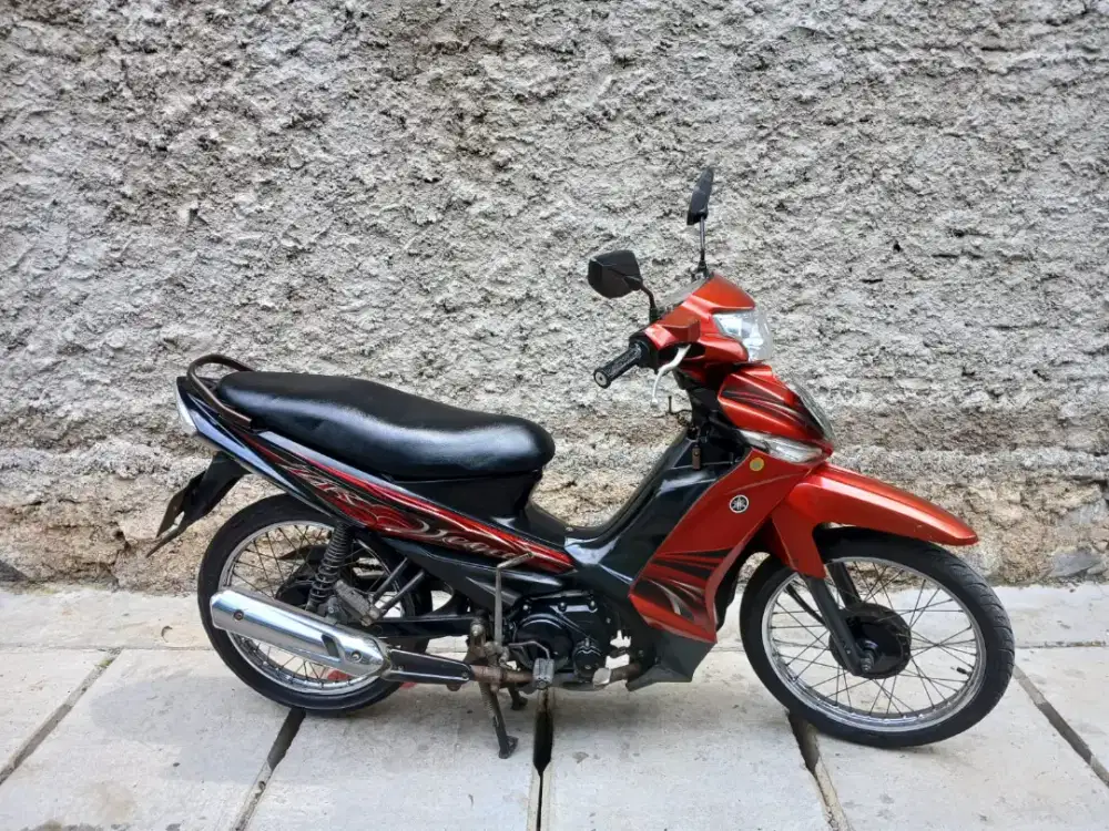 yamaha vega zr 115 full ori KM low mulus mesin halus