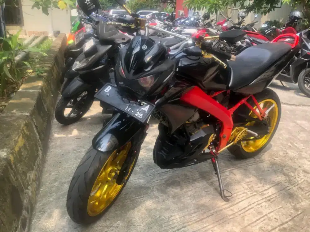 Vixion Old Tahun 2010 SS Lengkap