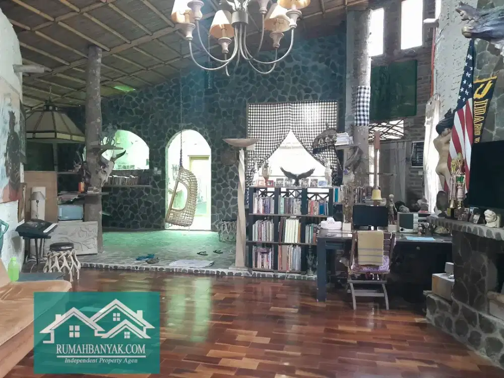 Jual Villa Di Kaliurang, Cocok Untuk Pensiunan