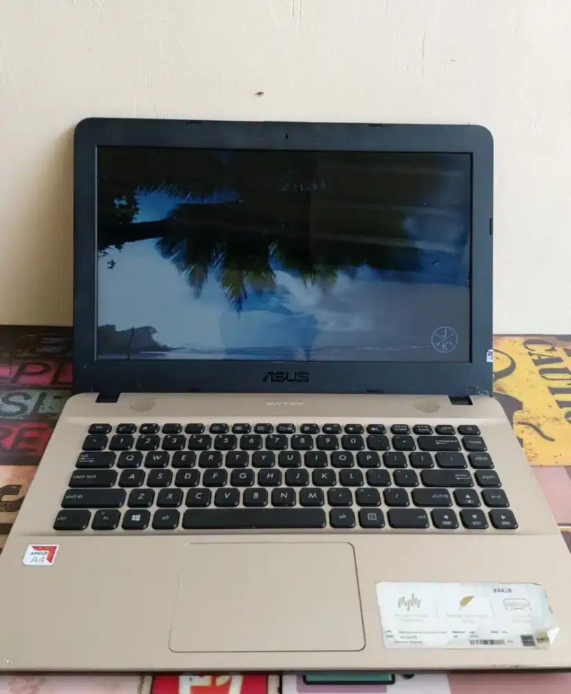 Asus X441B Series Amd A4-9125 Radeon R3 HDD 1Tb