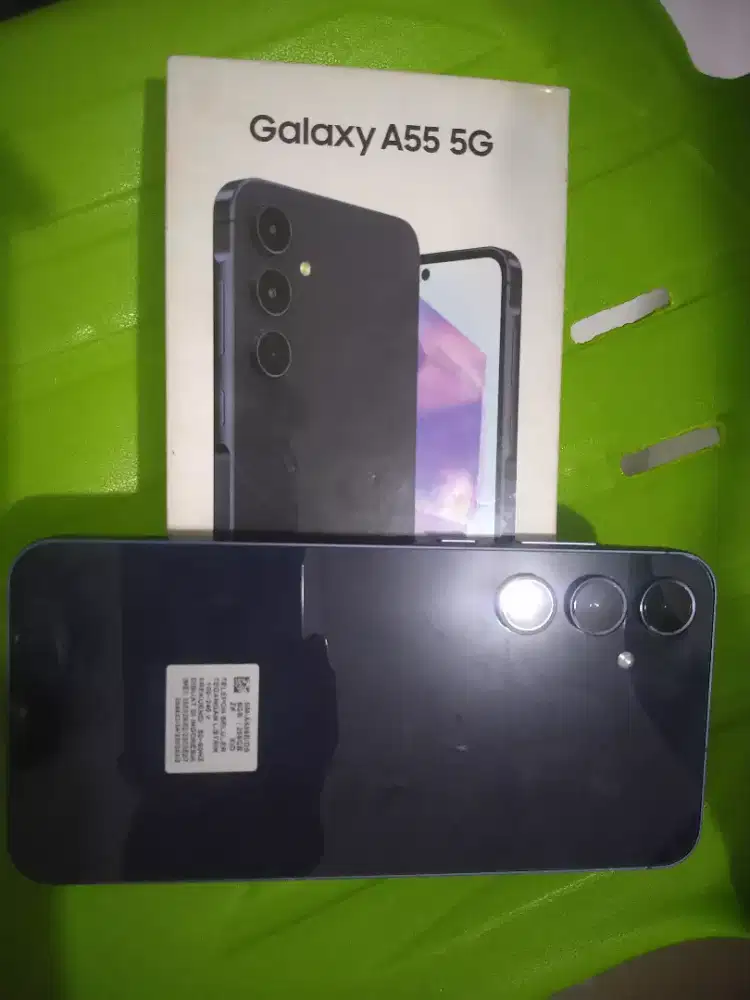 Samsung Galaxy A55 Batangan + Kabel + Tidak Ada Dus Box