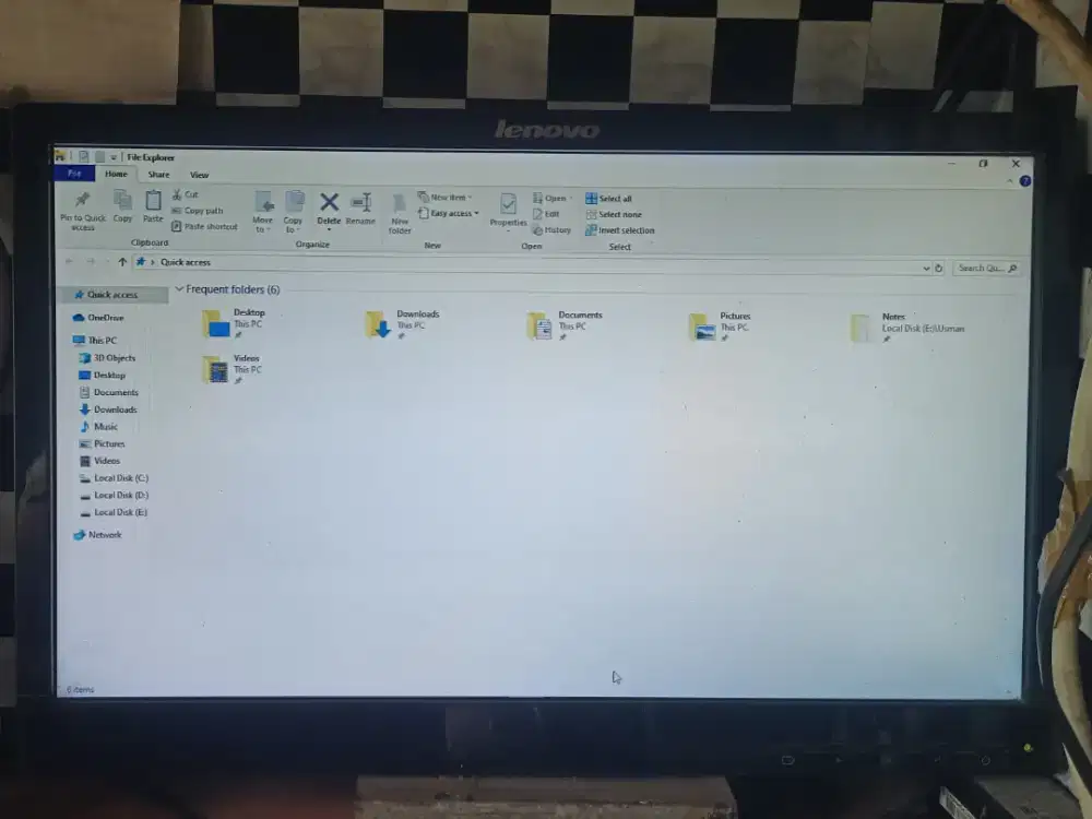 Monitor LCD Lenovo 19 inch