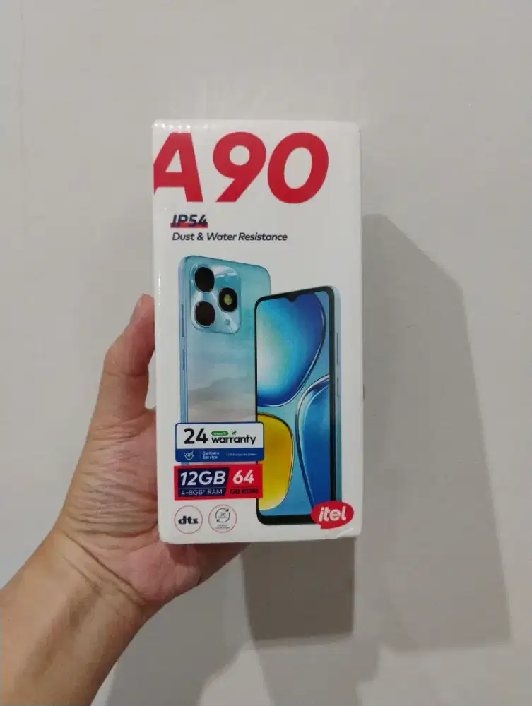 [BARU] iTel A90 4/64, SEGEL Garansi Resmi, Bisa COD
