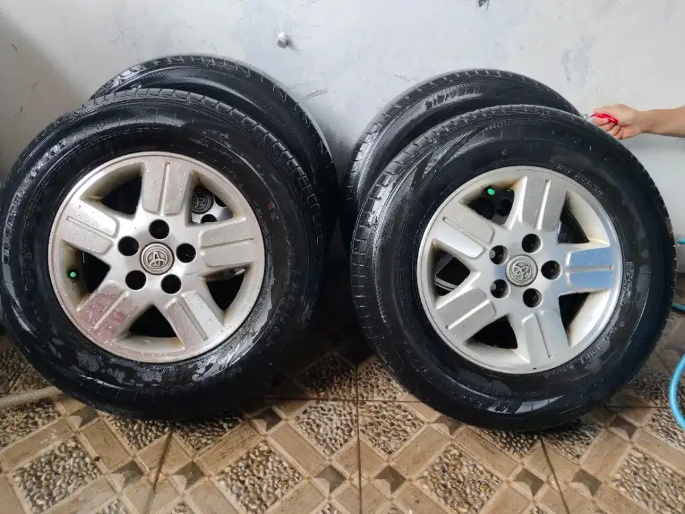 Velg oem innova Gpcd 5x 114 ring 15