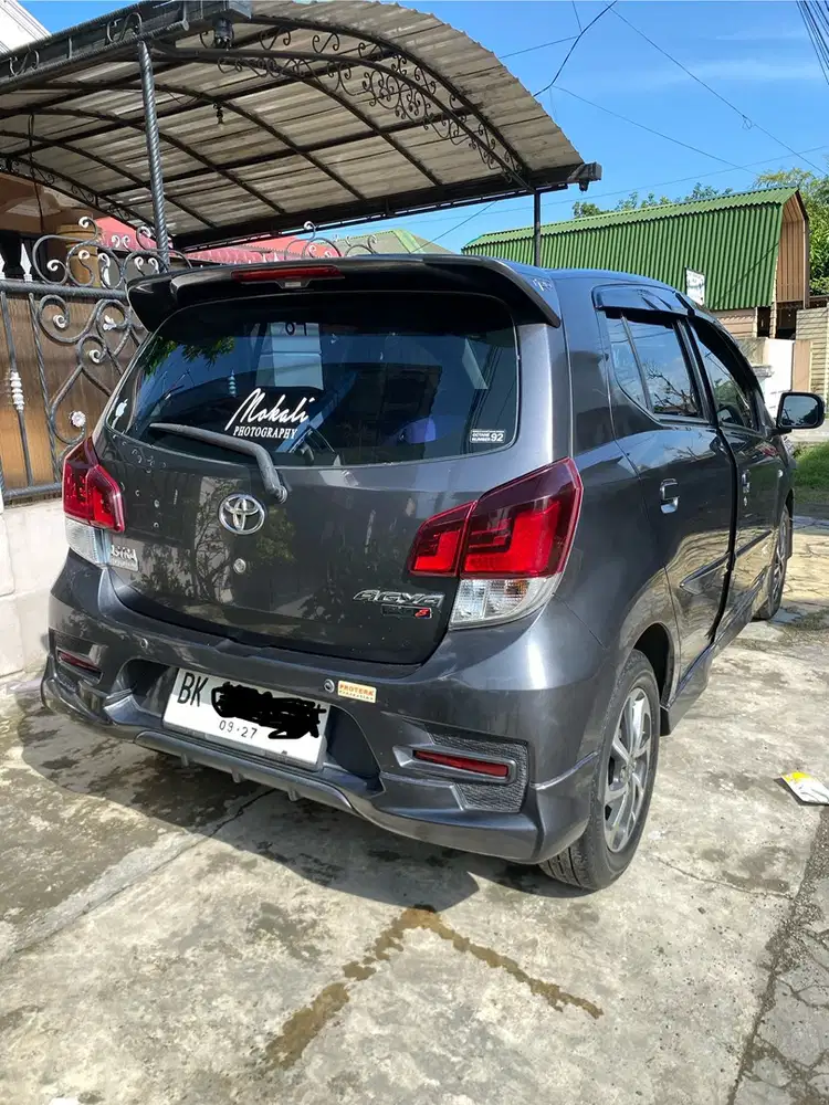 Toyota Agya 2017 Bensin