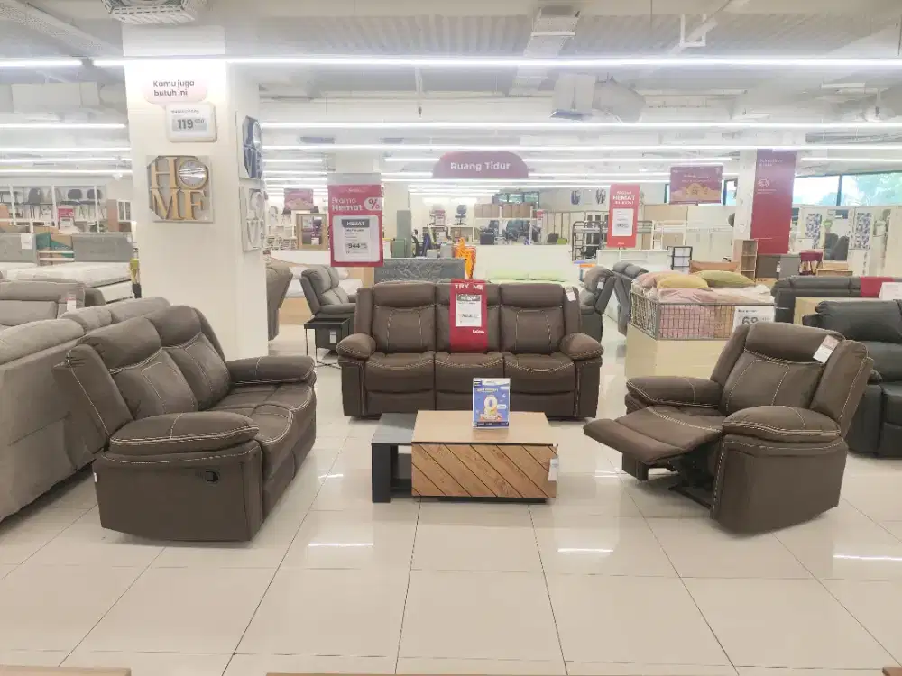Promo sofa set Recliner