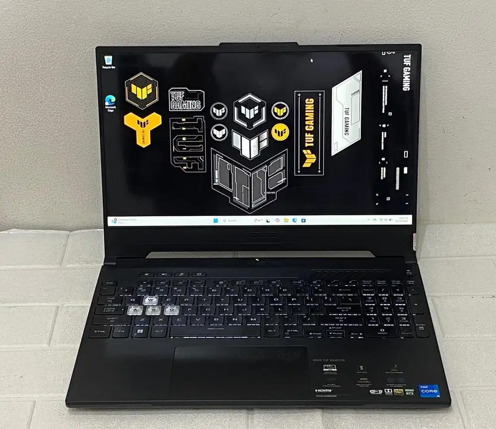 Laptop  ASUS TUF Dash GAMING F15  FX517ZC