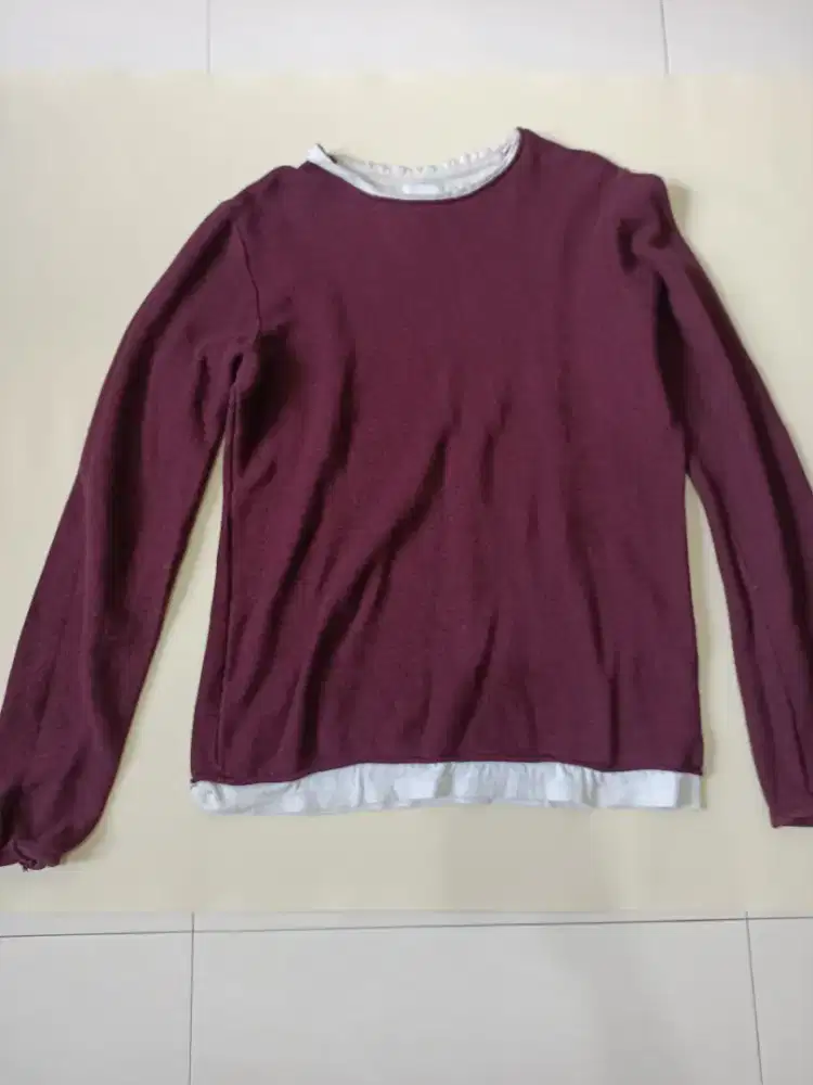 Sweater Pria Pull & Bear
