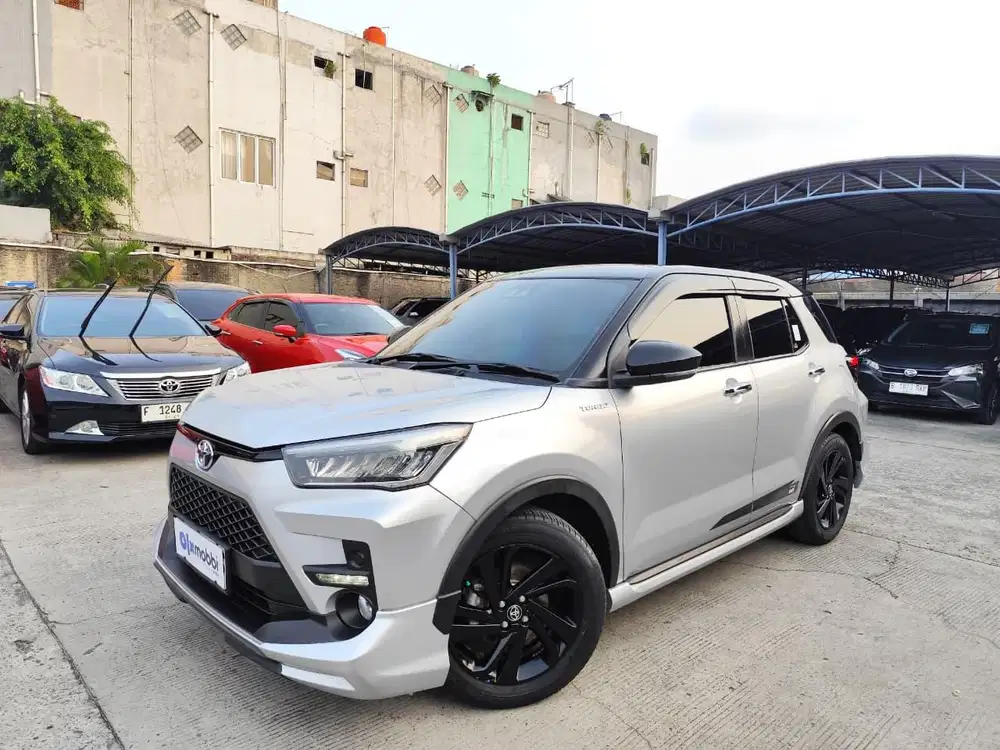 DP MURAH - Toyota Raize 1.0 GR Sport TSS Two Tone Bensin-AT 2021