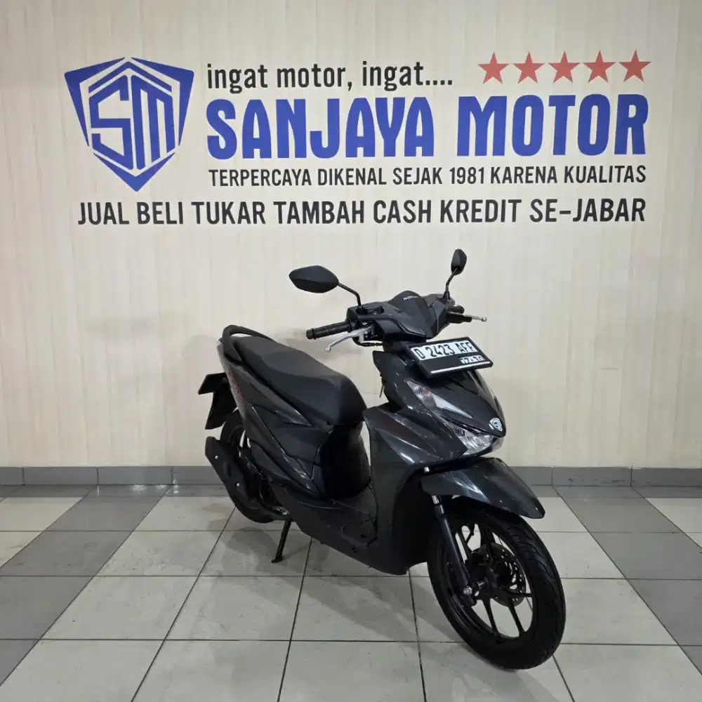 Honda Beat Deluxe 2025. Wildan Sanjaya Motor Bandung