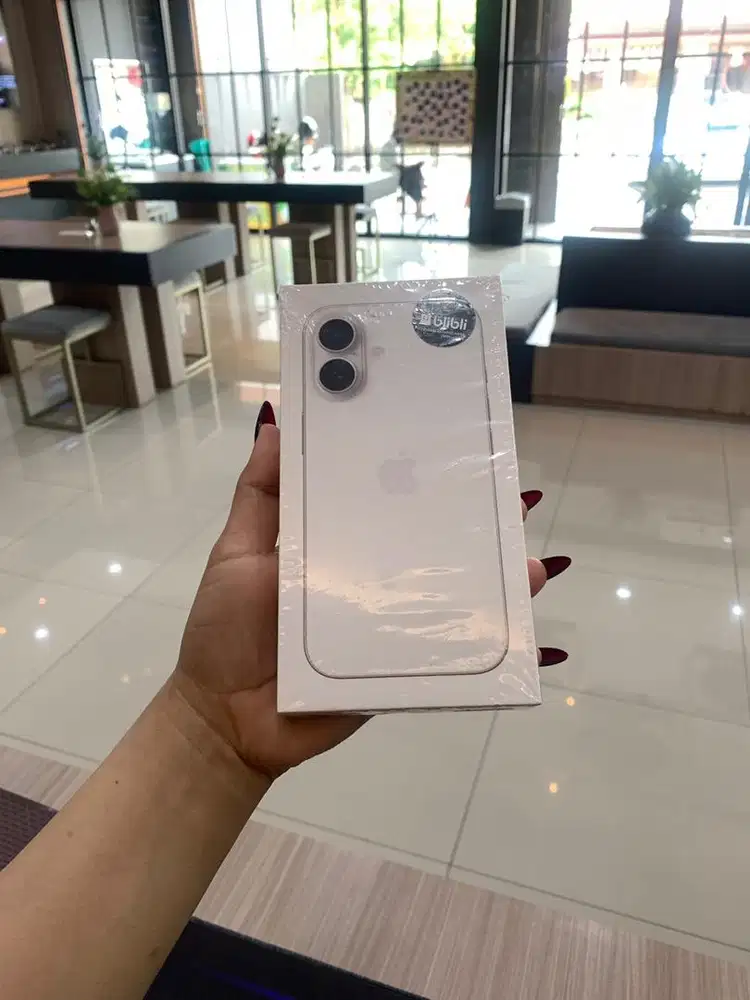 IPHONE 16 garansi resmi indo