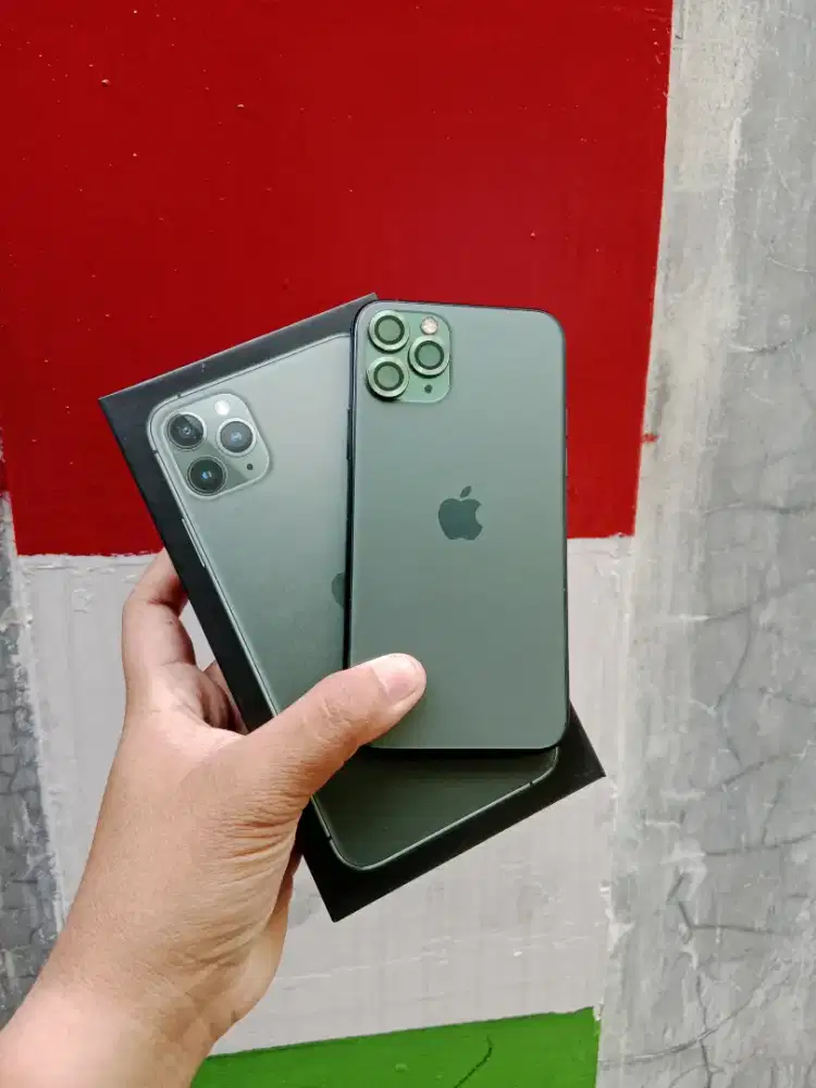Iphone 11 pro 64 ibox fullset