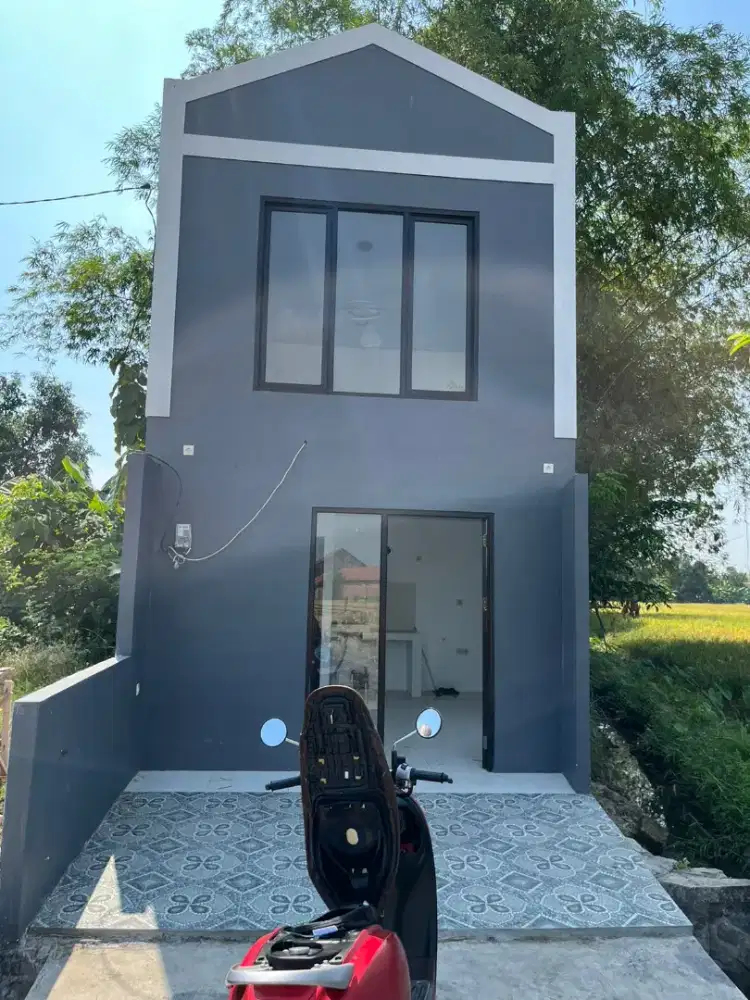 DIJUAL CEPAT, RUMAH SIAP HUNI!!!