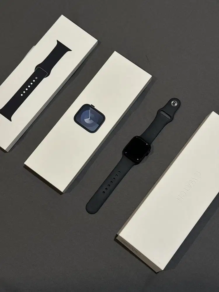 Apple Watch Series 9 Midnight 41mm