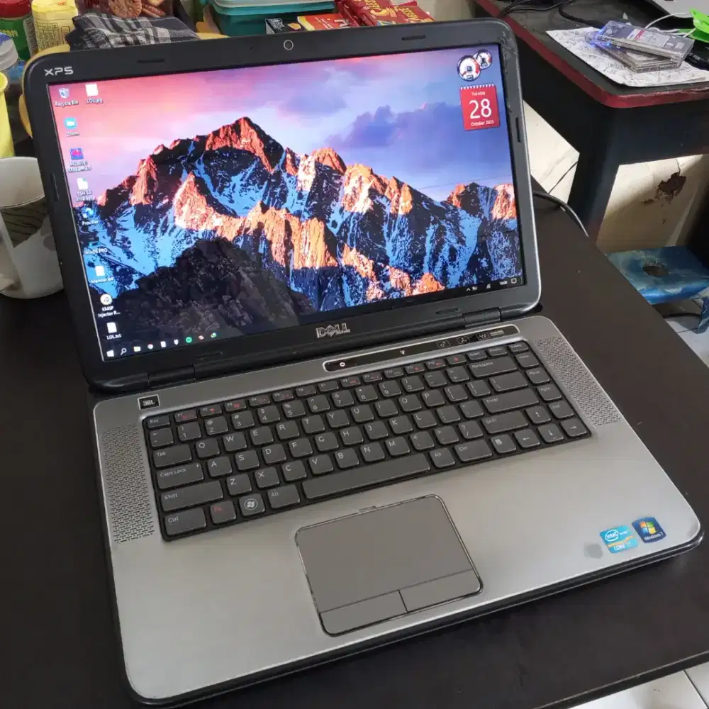 Laptop Dell XPS L502X Bekas - Rusak Butuh Servis