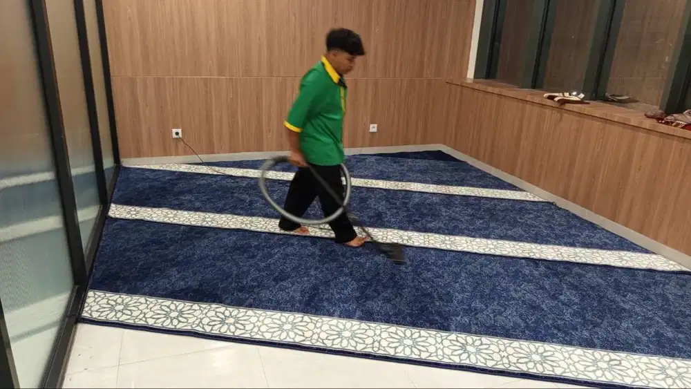 Karpet Masjid Tebal Murah Turkiye bisa COD