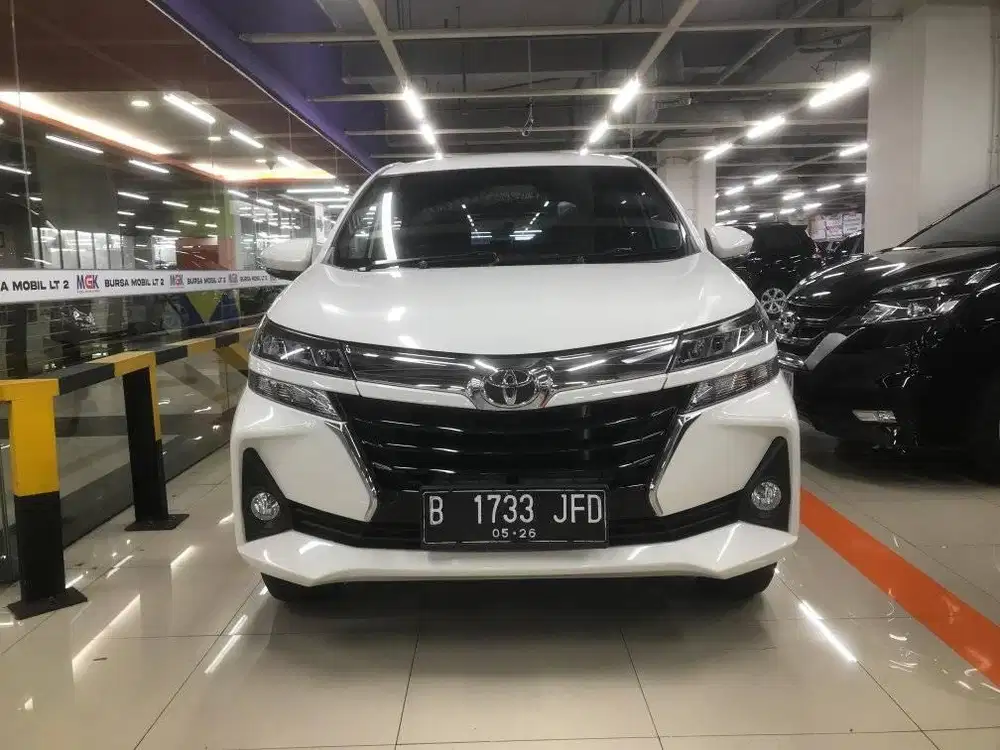TDP 5 JT Toyota Avanza G 2021 at siap pakai