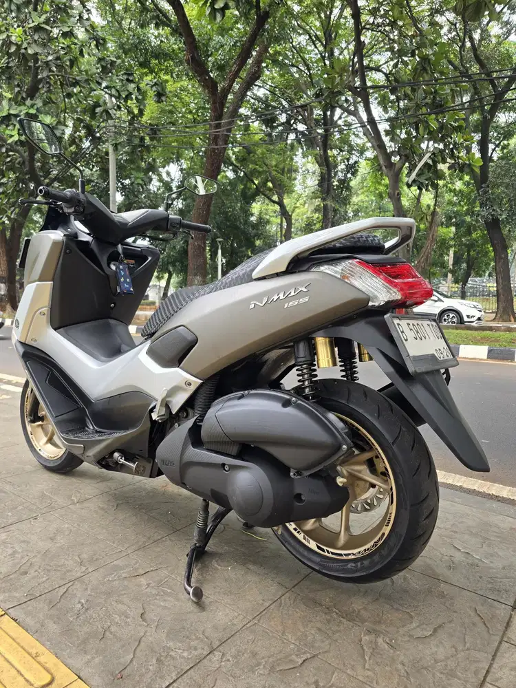 DP MINIM 1JTA CASH KREDIT YAMAHA N MAX OLD THN 2019 PAJAK ON SIAP GAS