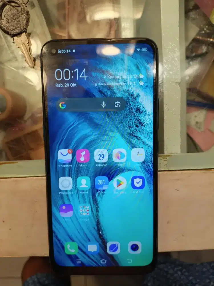 Vivo z1 4/64 blue second