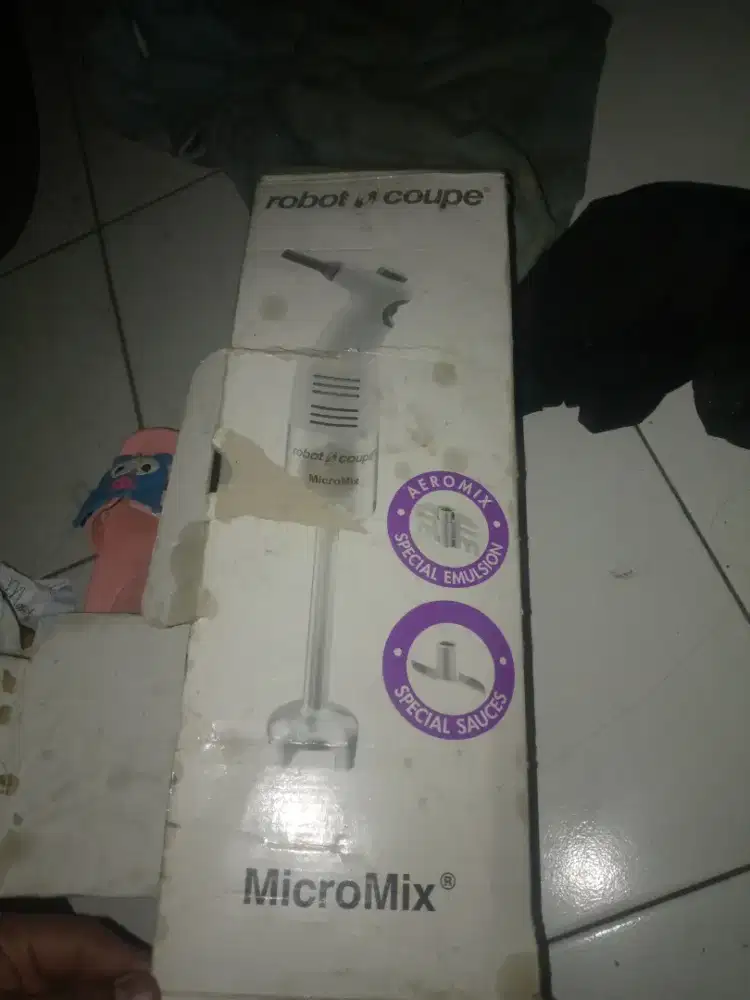 Hand blender merek robot coupe