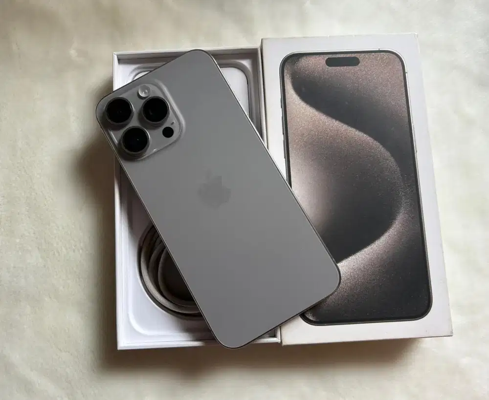 Iphone 15 pro max 256 ibox