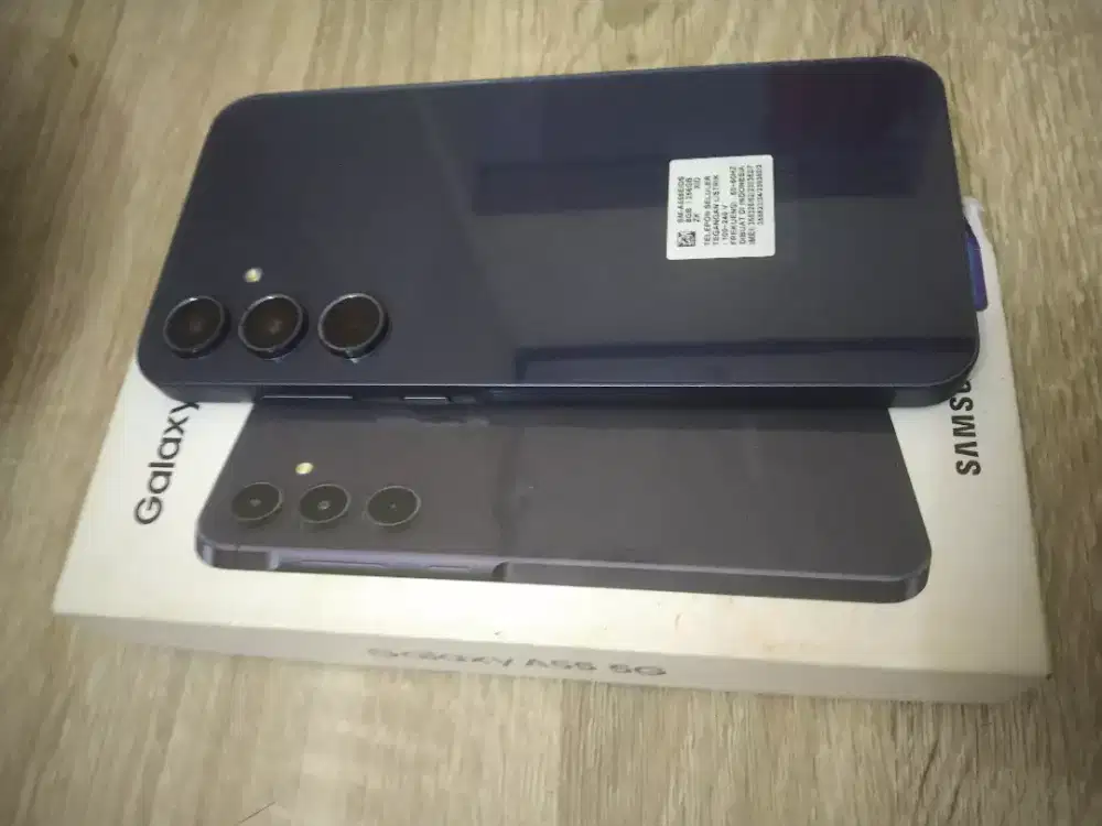 Paling Murah !!! Samsung Galaxy A55 12/256 Fullset Bukan A54 Bukan A56