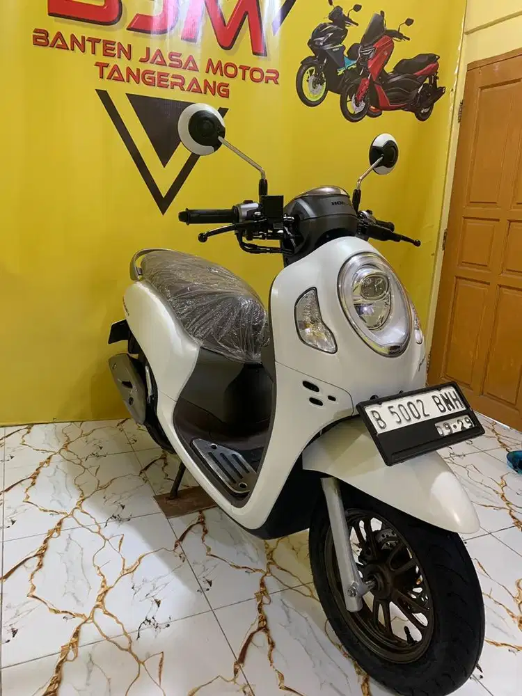 Dp 1 jt SCOOPY PRESTIGE TAHUN 2024