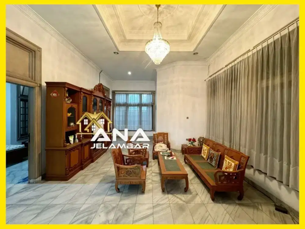 ANA RUMAH UK 10.9X20M LOKASI BAGUS KOMP KAVLING POLRI JELAMBAR