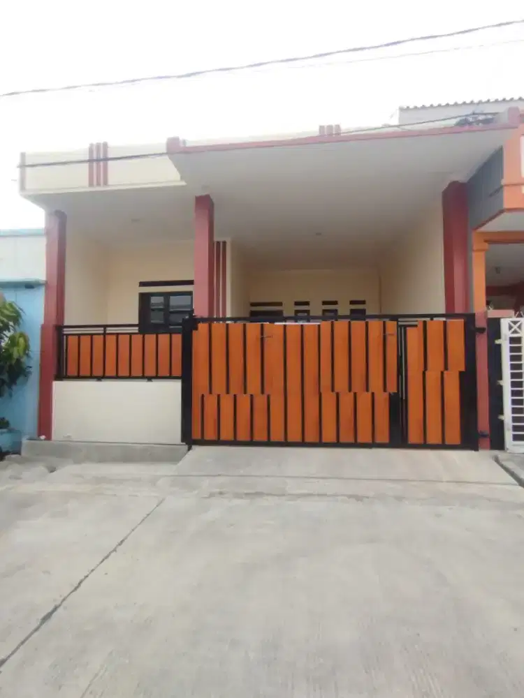 Rumah siap huni perum harapan indah bekasi barat
